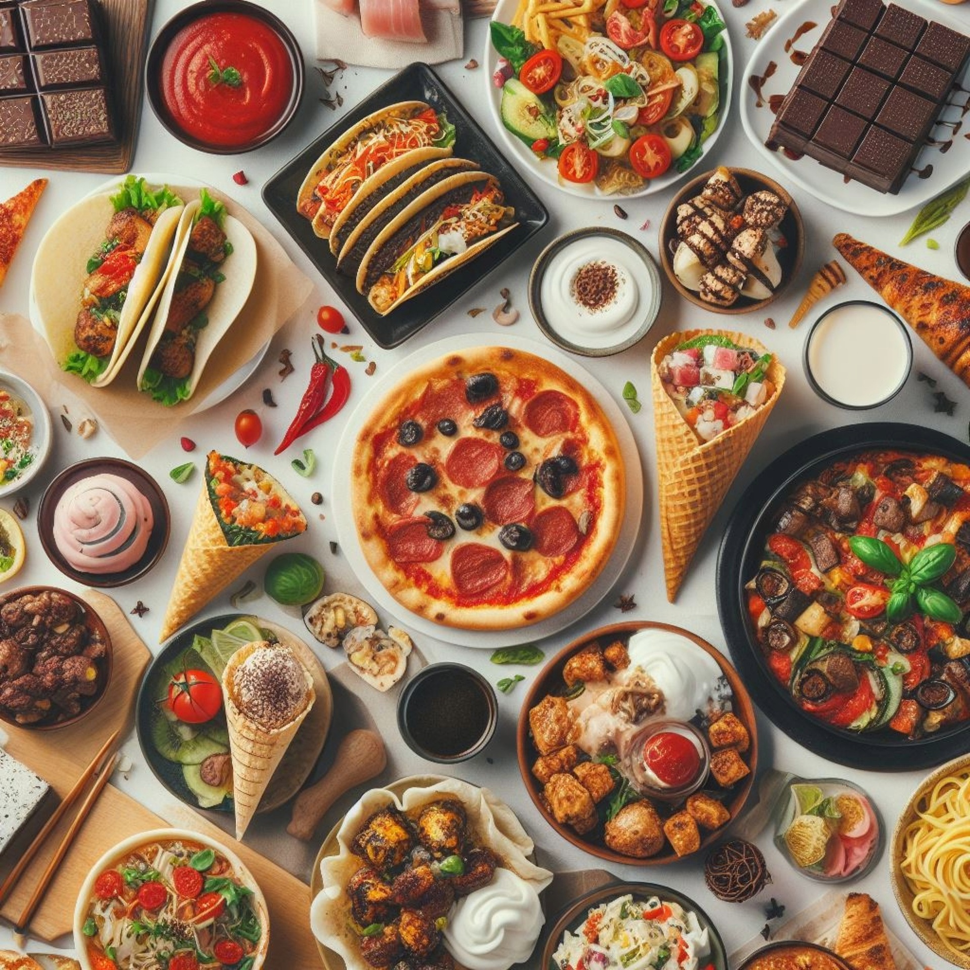 Grapefruit slice atop a pile of other slices