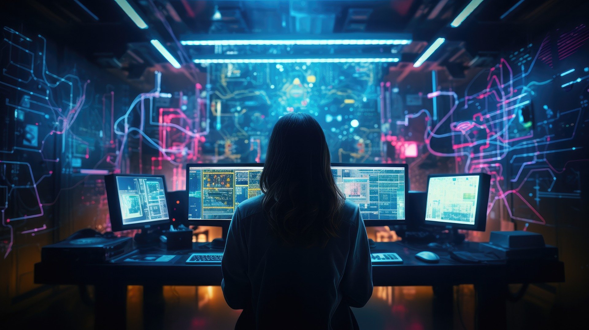 Grapefruit slice atop a pile of other slices